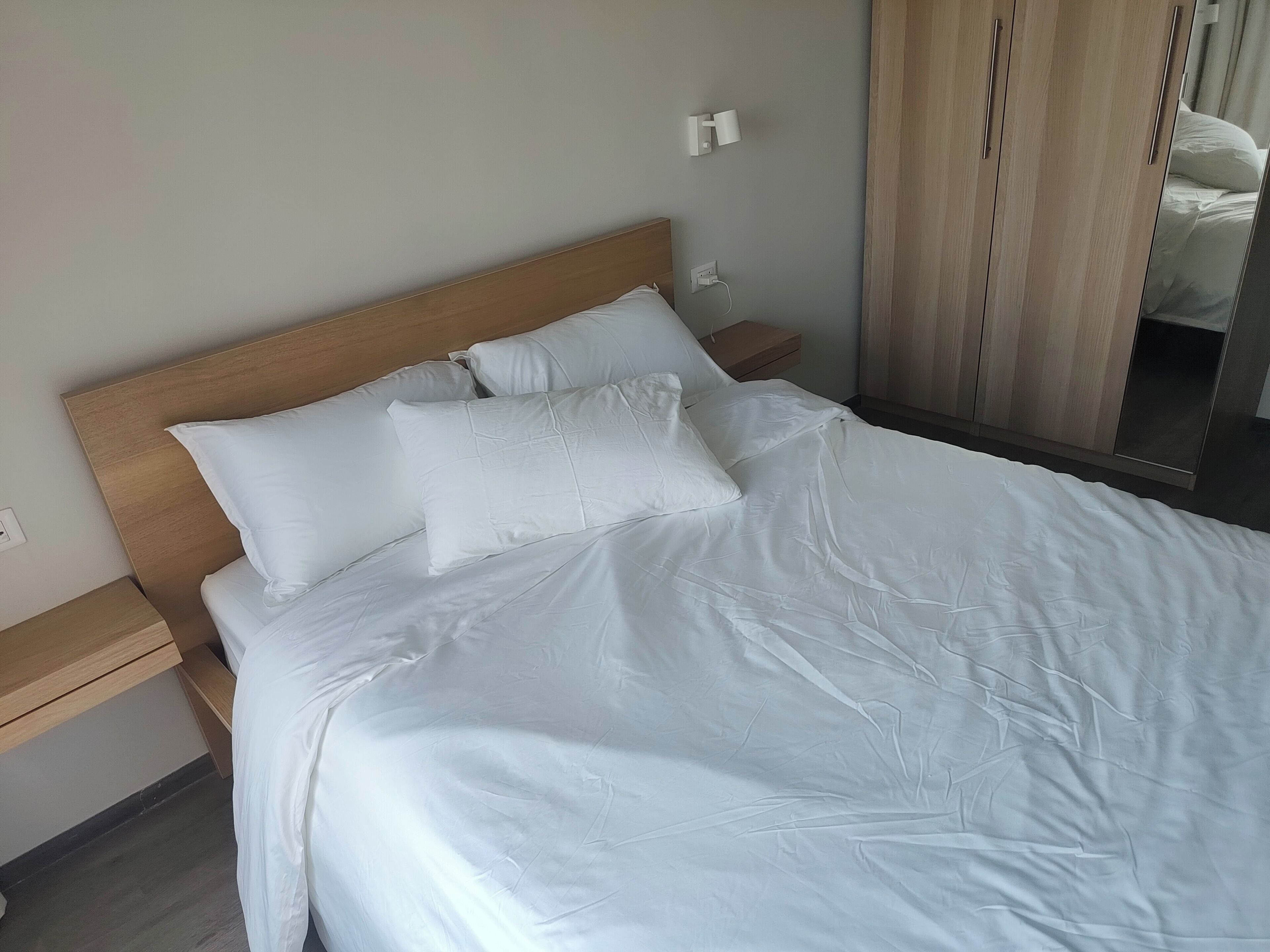1 bedroom, WiFi, bed sheets, wheelchair access