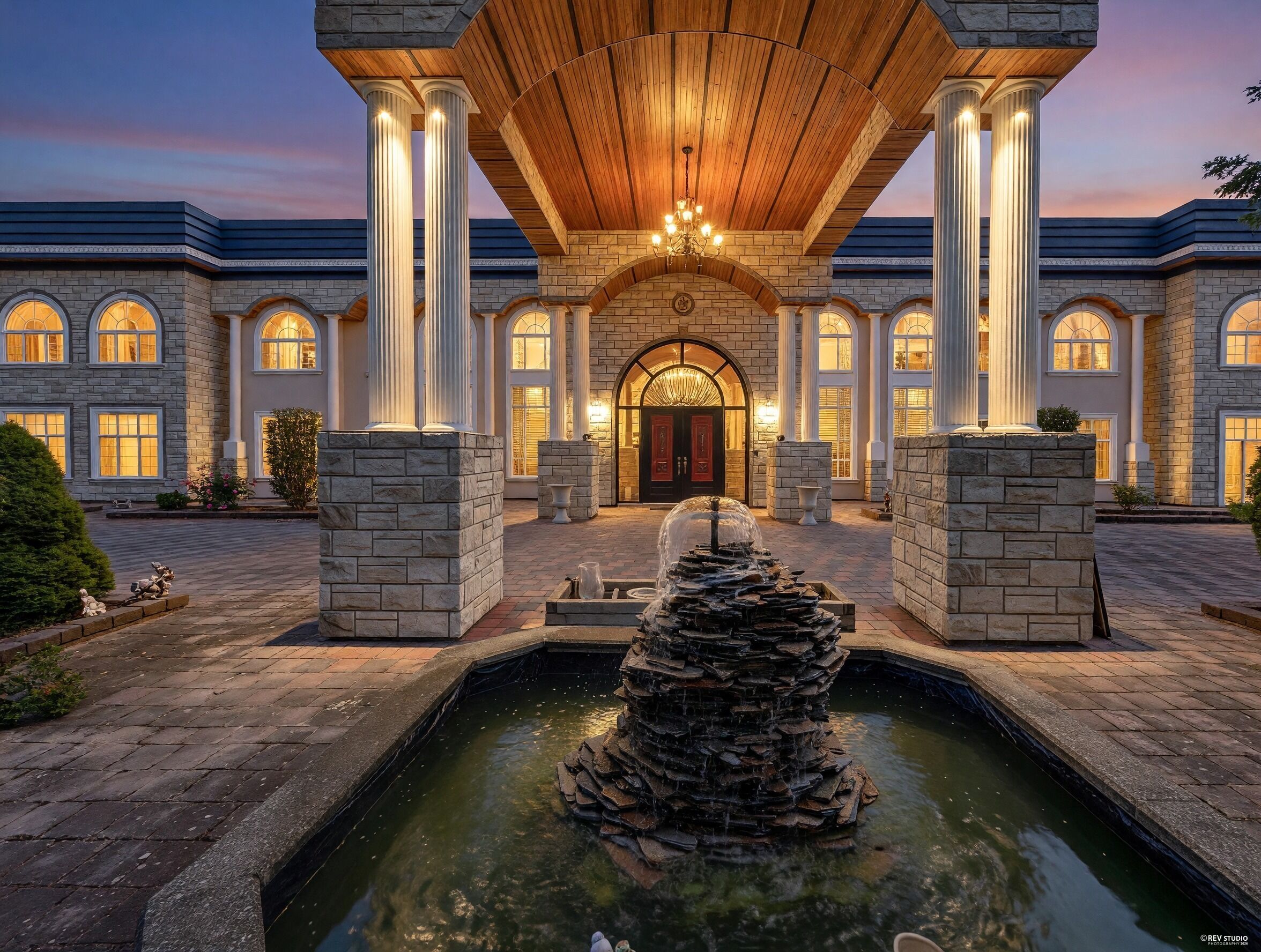 Indoor pool, a heated pool