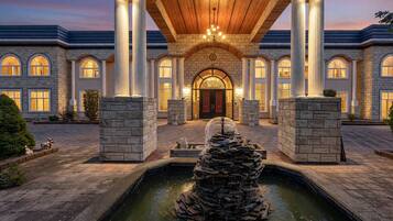 Indoor pool, a heated pool