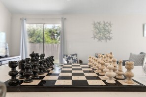 Games room - Harbor Hideaway|Yard + Community Pool, Near Beach (Palm Harbor)