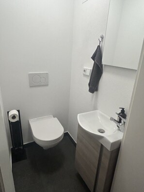 Shower - Vacation apartment Casita2 ground floor (Essenbach)