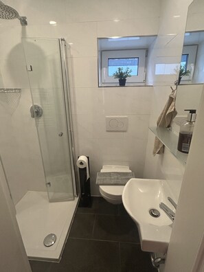 Shower - Vacation apartment Casita2 ground floor (Essenbach)