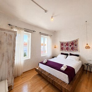 In-room safe, free WiFi - Kozanoğluhan Butik Otel (Alaçatı)