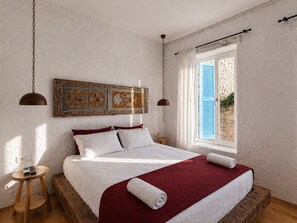 In-room safe, free WiFi - Kozanoğluhan Butik Otel (Alaçatı)