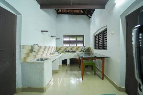 Villa, Private Pool | Private kitchen