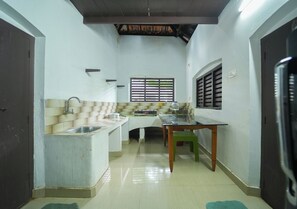 Villa, Private Pool | Dapur peribadi