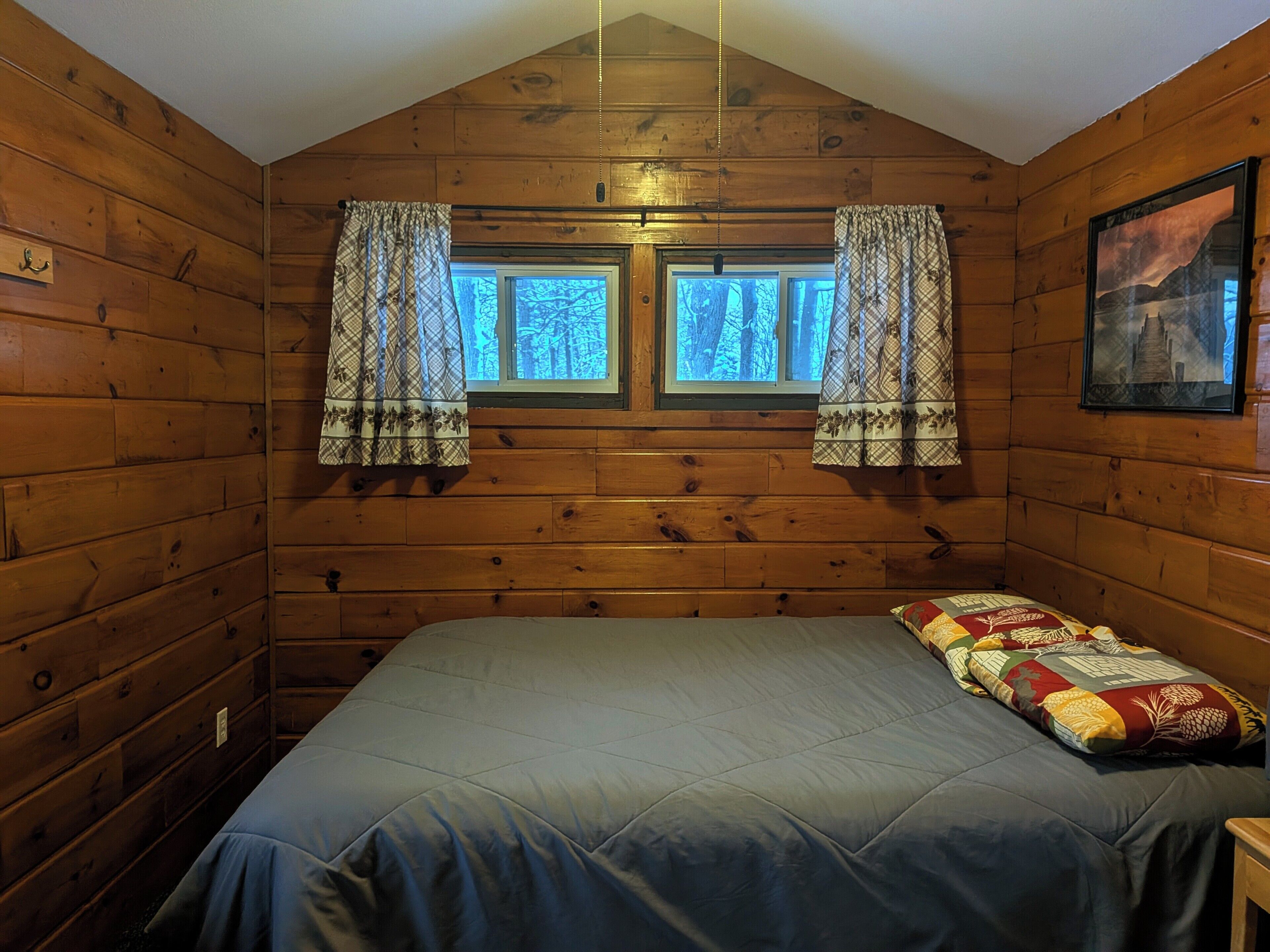 Basic Cabin, Balcony, Lake View | Free WiFi