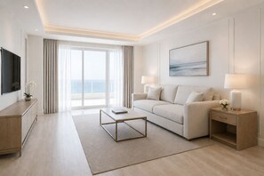 Standard Room | Living area - The Arleon Hotel & Suites (Toronto)