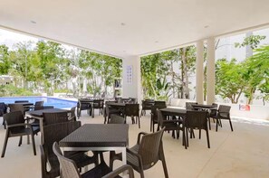 Servei de restauració a l'aire lliure