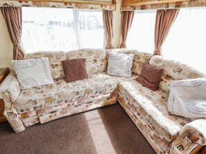 Living area - Caravan 25 (Skegness)