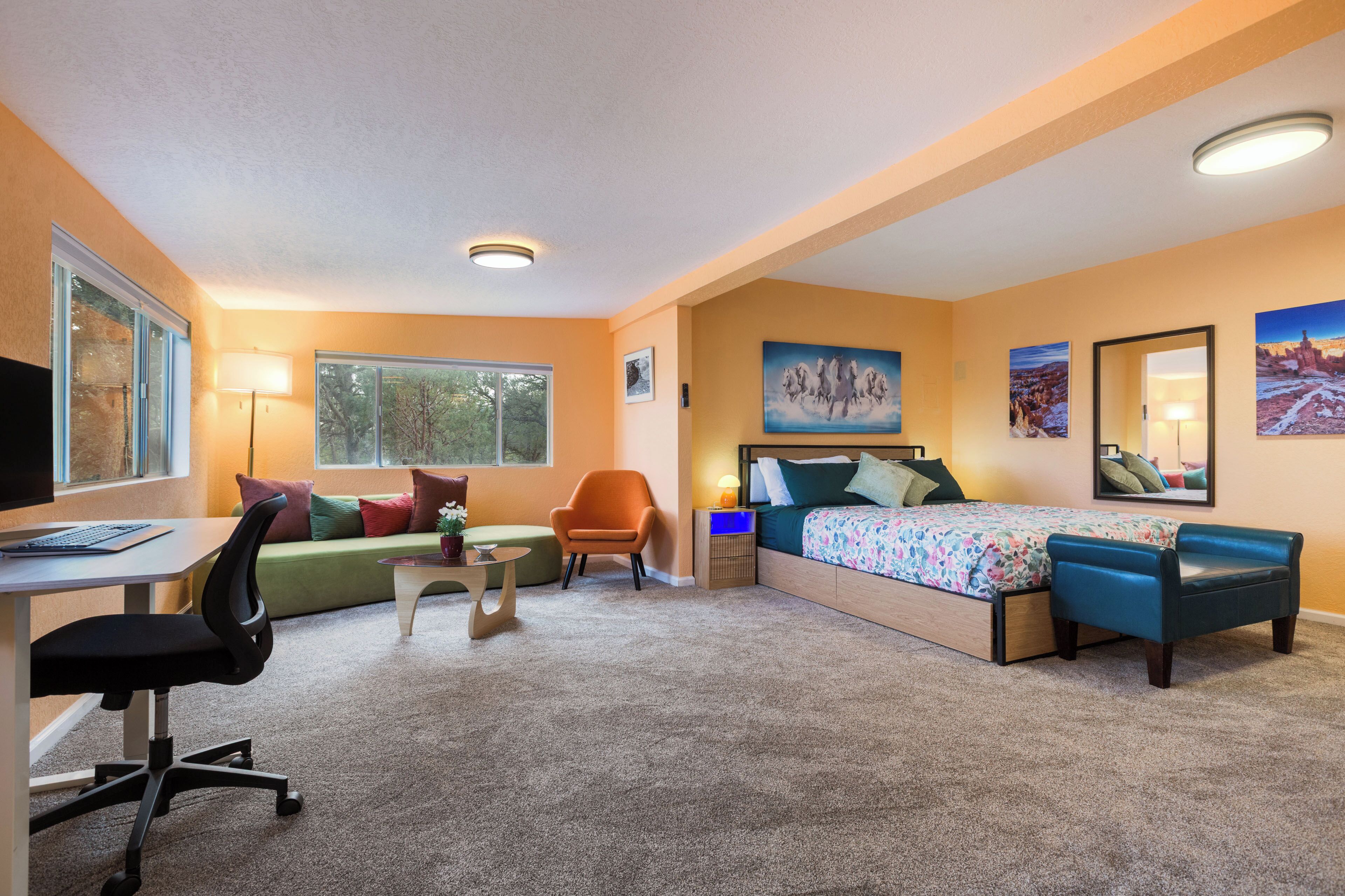 2 bedrooms, free WiFi, bed sheets