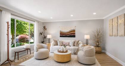 Modern 3BR Dublin - Office, Laundry & Private Yard
