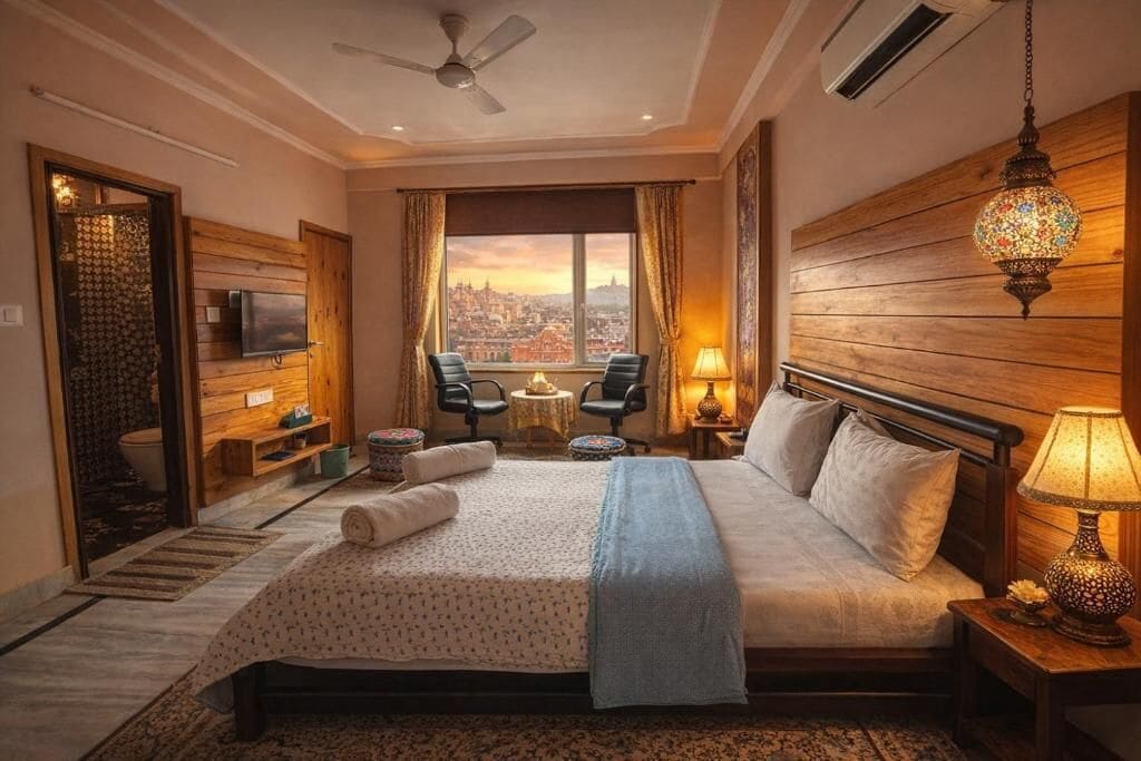 In-room safe, soundproofing, free WiFi, wheelchair access
