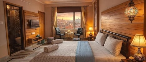 In-room safe, soundproofing, free WiFi, wheelchair access