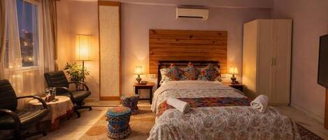 In-room safe, soundproofing, free WiFi, wheelchair access