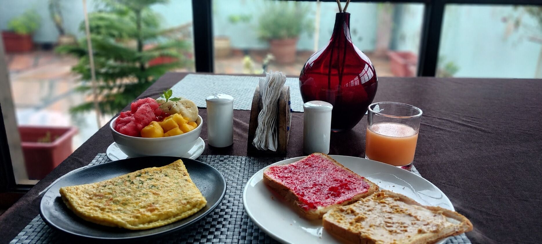 Desayuno continental todos los días (con cargo)