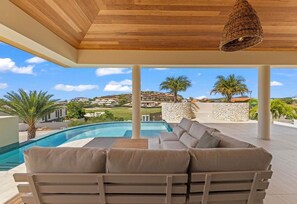 Pool - NEW | 4BR Villa with Private Pool at Blue Bay (Sint Michiel)