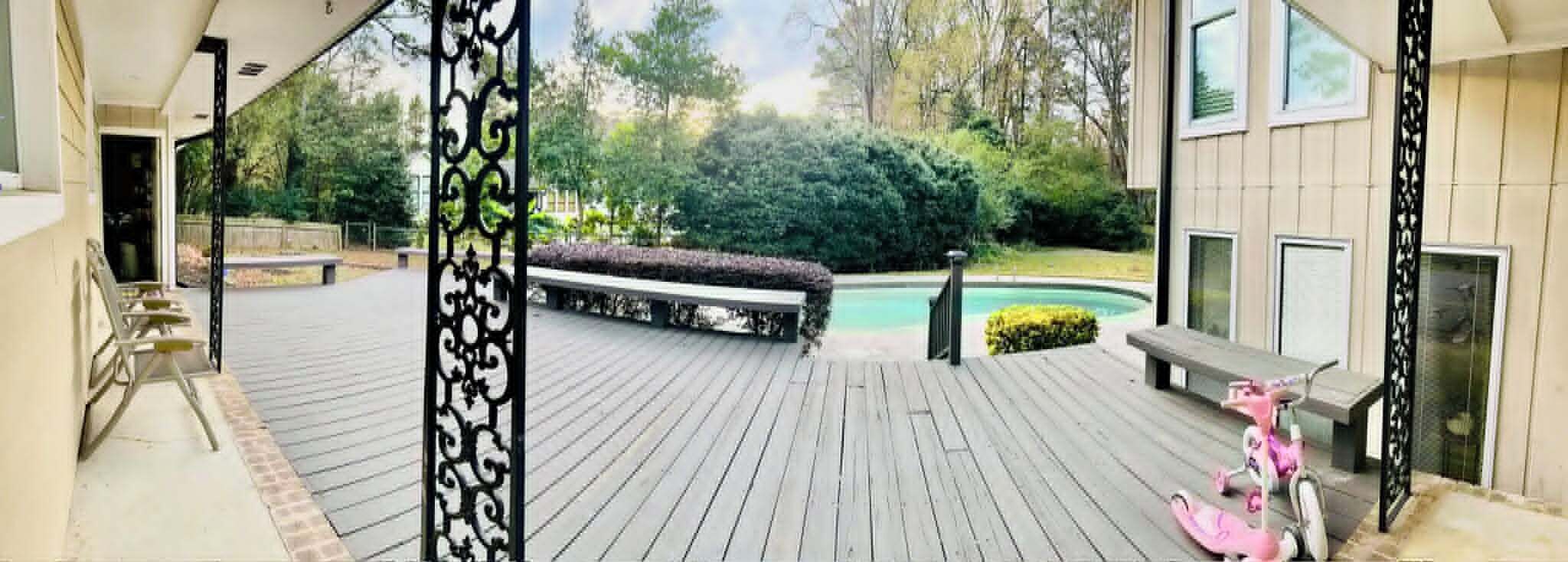 Outdoor pool