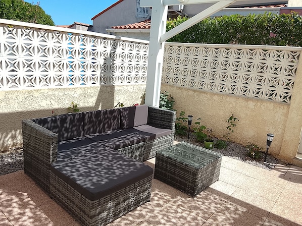 Terraza o patio
