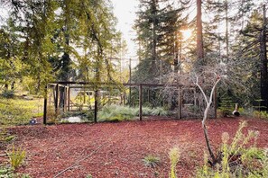 Property grounds - Sebastopol Newly Built Home on 9 Acres with Deck & Aviary - Close to Town & Grea (Sebastopol)