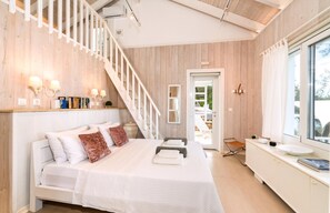 In-room safe, iron/ironing board - Villa Galini - Charming Villa with Sea Views & Large Private Pool near Beach (Lefkada)