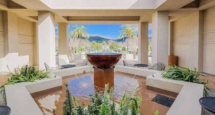 Napa Silverado studio with updated fairway patio & pool