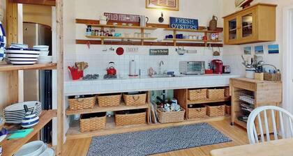 Bodega Bay Salmon Creek Waterfront Cottage for Two and Dogs