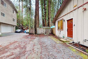Exterior - Rio Nido Dog-Friendly Redwood Canyon Cabin with Fenced Yard (Rio Nido)