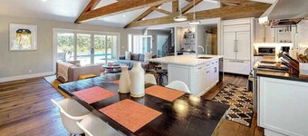 Modern Sonoma Farmhouse with Pool & Hot Tub