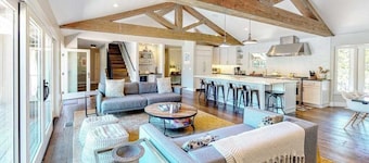 Modern Sonoma Farmhouse with Pool & Hot Tub