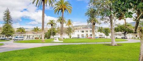 Property grounds