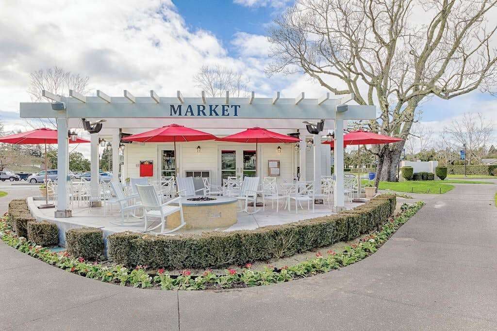 Restaurante al aire libre