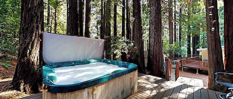Bubbelpool utomhus