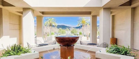 室外 SPA 浴池