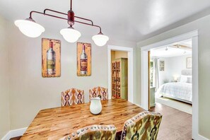 Dining - Dog-Friendly Forestville Home near River (Forestville)