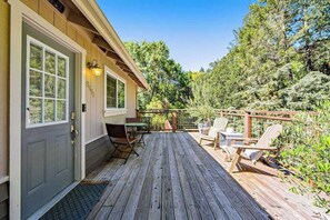 Terrace/patio - Dog-Friendly Forestville Home near River (Forestville)