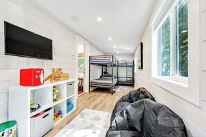 Children’s area - Dog-Friendly Forestville Home near River (Forestville)