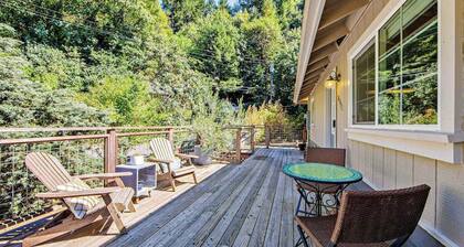 Forestville 1BR cottage near the Russian River — dogs welcome, AC