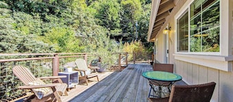 Dog-Friendly Forestville Home near River