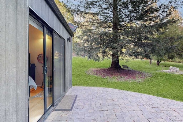 Exterior detail - Sebastopol Forest Retreat with Creek Trail (Sebastopol)