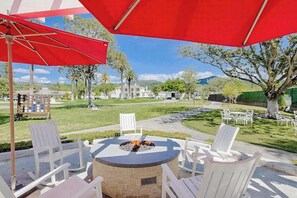 Terrace/patio - Napa Silverado Resort Condo near Pool and Wineries (Napa)