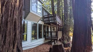 Exterior - Monte Rio Dog-Friendly Riverfront Retreat and Hot Tub (Monte Rio)