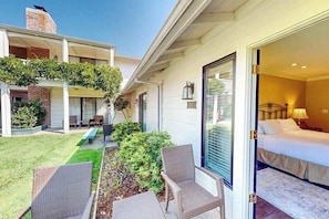 Terrace/patio - Napa Silverado Resort Dual-Unit Condo with Patios (Napa)