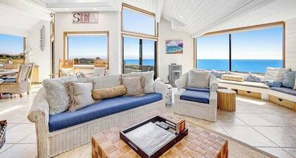 Bodega Bay Dog-Friendly Oceanview Home with Hot Tub
