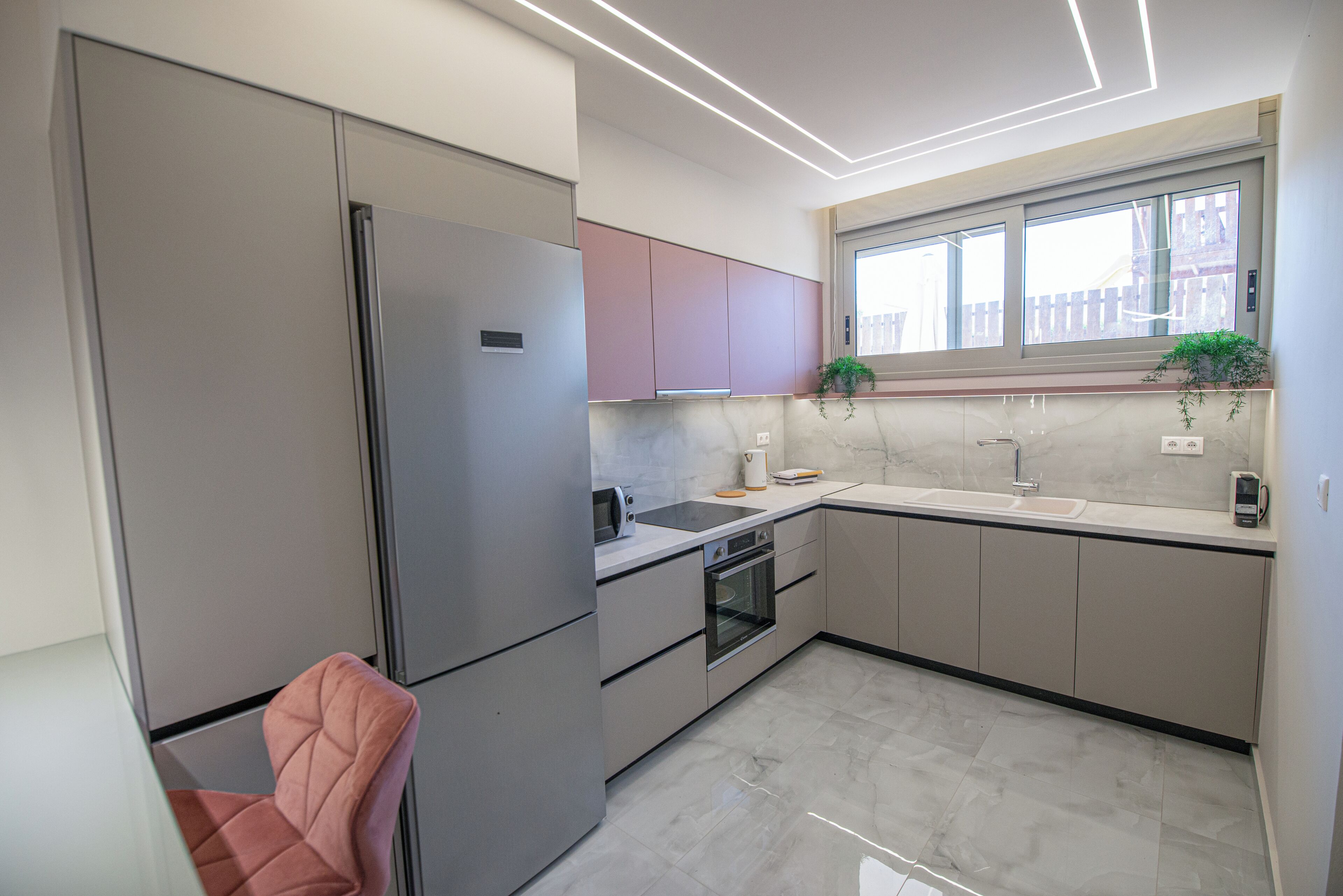 Appartement, vue cour intérieure | Cuisine privée