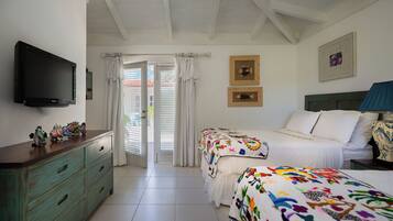 Iron/ironing board, internet, bed sheets