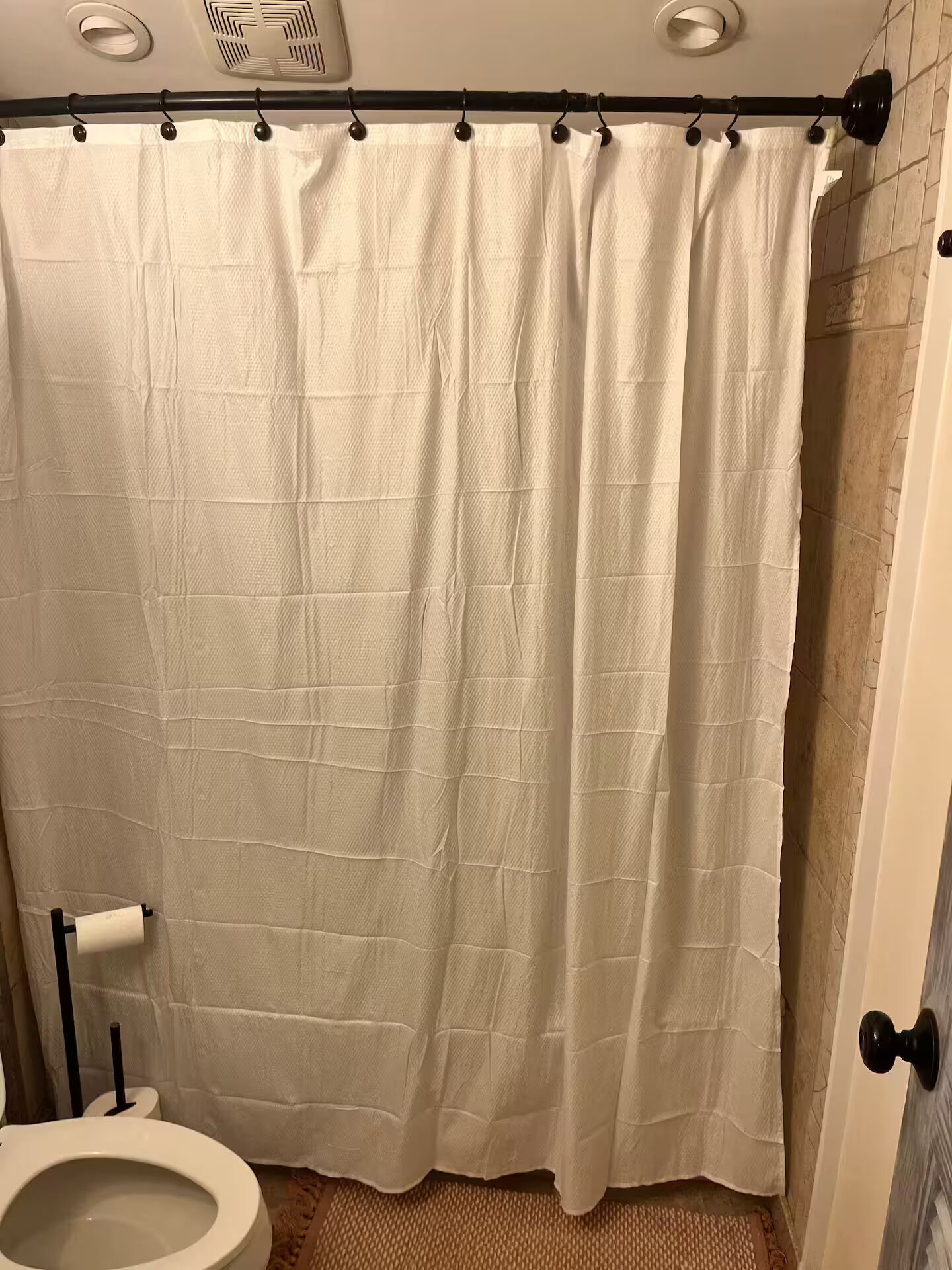 Towels, toilet paper
