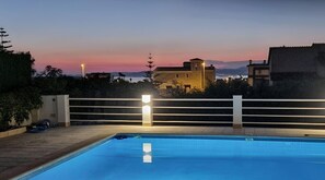Pool - Sea-view Villa With Sunset Private Pool (Llucmajor)