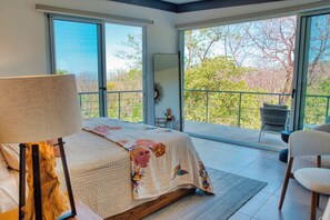 2 bedrooms, iron/ironing board, Internet, bed sheets - Ocean View Tranquility View Style Comfort Exclusivity 2BR Pool + AC (San Juanillo)
