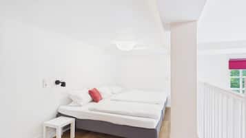 1 Schlafzimmer, kostenloses WLAN, Bettwäsche
